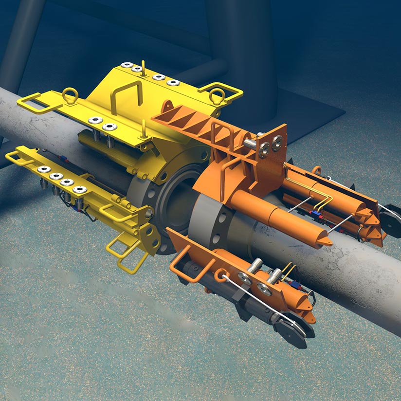 Driver-less Tie-Ins Solutions