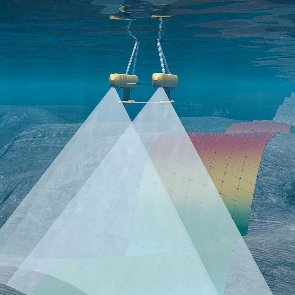 RSV in offshore inspection for seabed