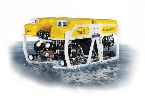 Seaeye Lynx 44 & 52 - Observation-Class ROVs - Deeptech