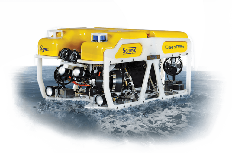 Seaeye Lynx 44 & 52 - Observation-Class ROVs - Deeptech