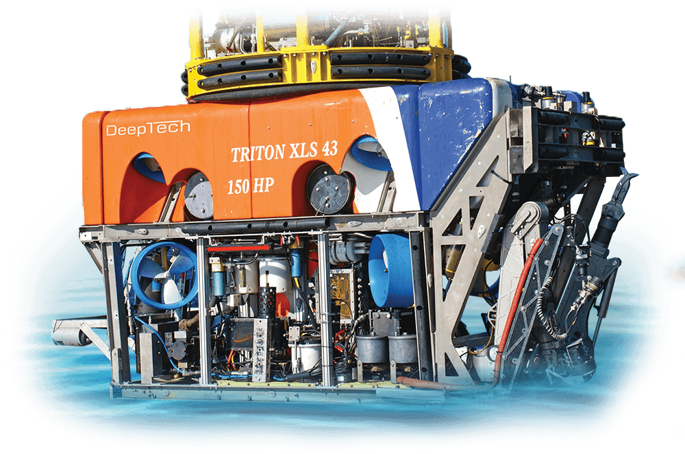 Triton XLS Work-Class ROV